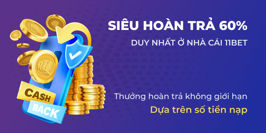 11BET – Nhà cái cá cược 11Bet hàng đầu Việt Nam