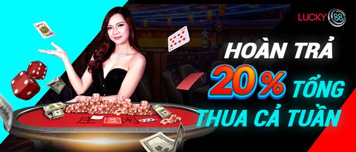 LUCKY88 – Nhà cái Lucky88 cá cược hàng đầu hiện nay