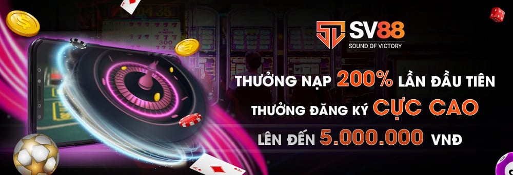 SV88 – Nhà cái Sv88 cá cược, casino hàng đầu Châu Á 