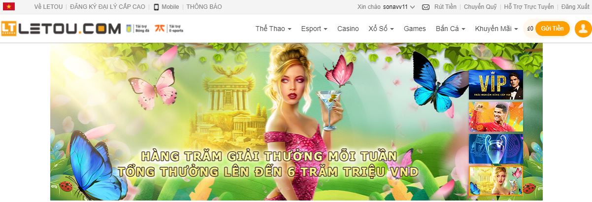 Letou – Nhà cái Letou: Nhà cái đến từ Vương Quốc Anh