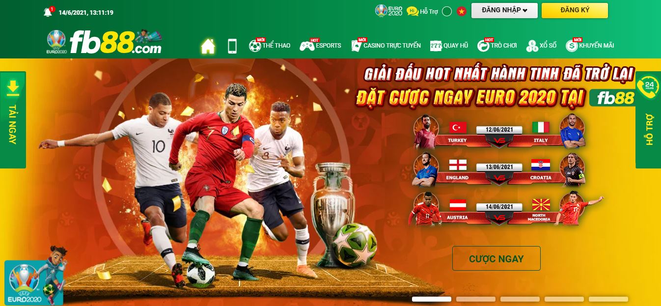 FB88 – Nhà cái FB88: Tân binh vàng trong làng cá cược