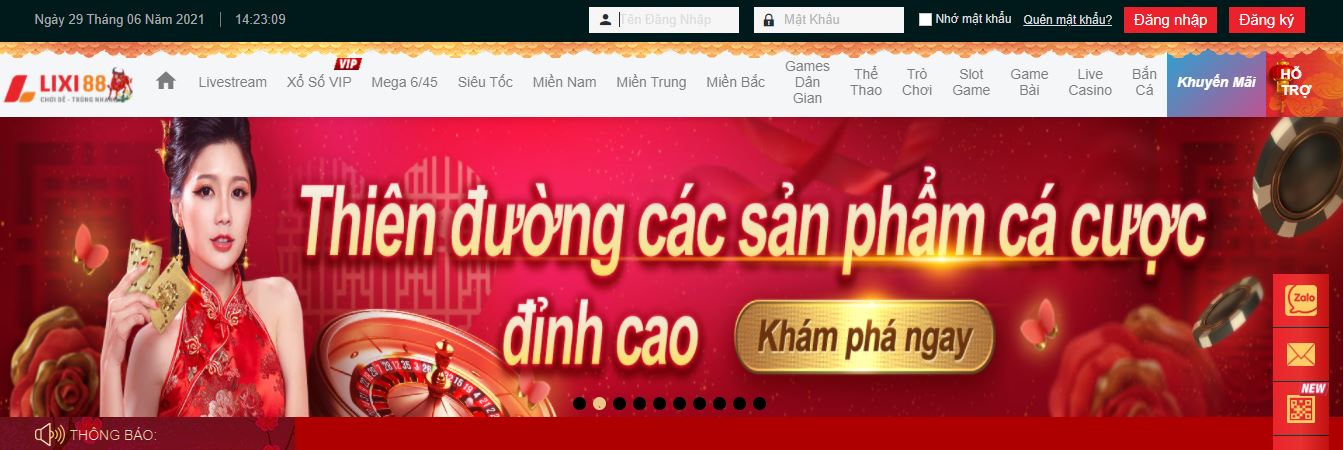 Lixi88 – Nhà cái Lixi88: Lộc lá khắp mọi nơi