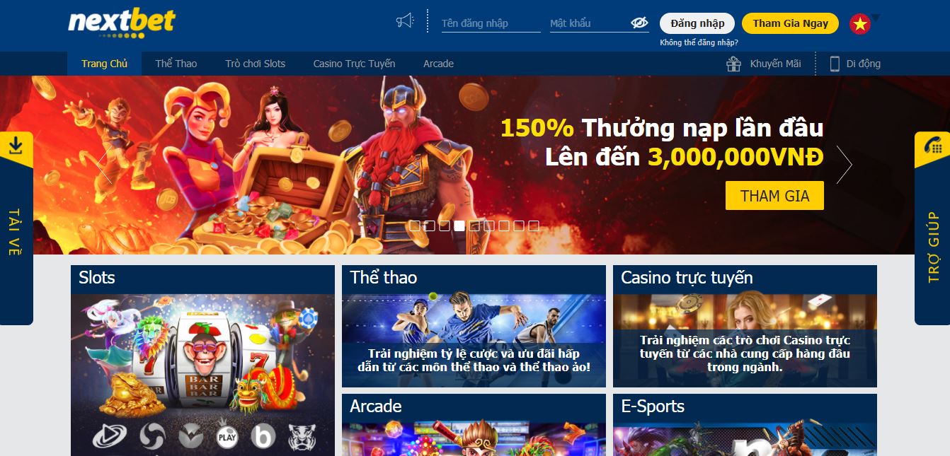 Nextbet – Nhà cái NextBet: Nhà cái hàng đầu khu vực