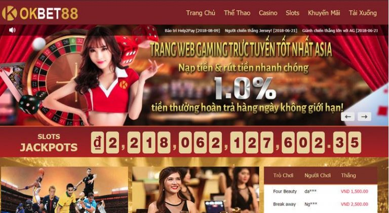 Okbet88 – Nhà cái OKBET88: Sân chơi cá cược đỉnh cao