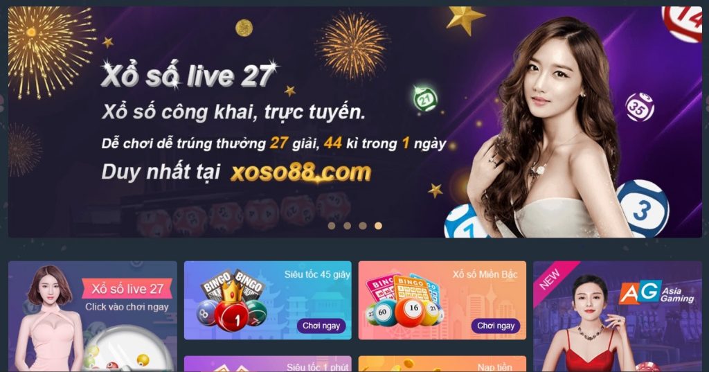 Xoso88 – Nhà cái Xoso88: Đẳng cấp lô đề