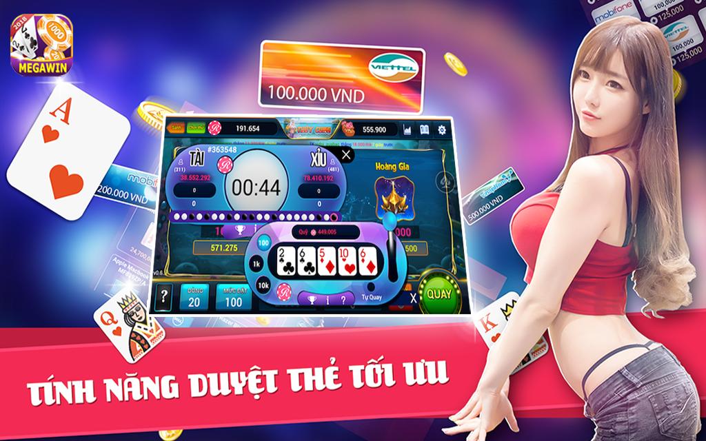 Megawin – Game bài Megawin: Đổi thưởng uy tín