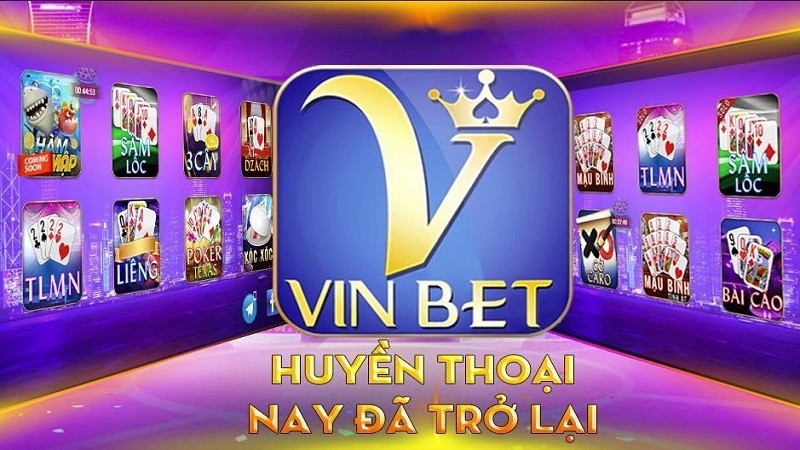 Vinbet – Game bài Vinbet Club: Đẳng cấp đại gia