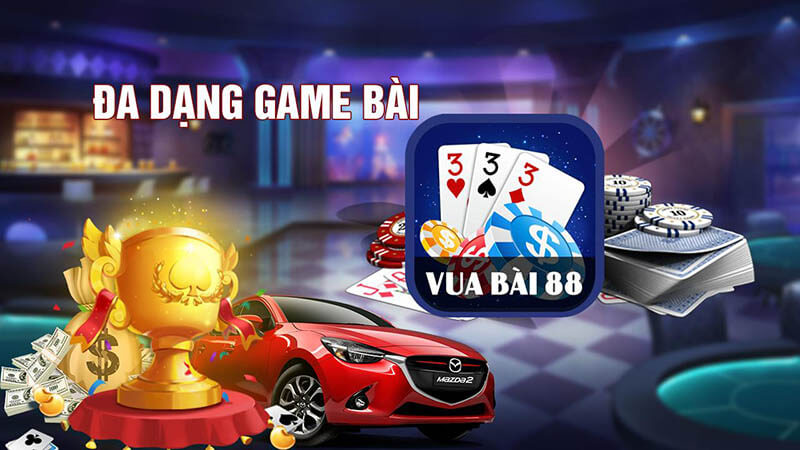 Vuabai88 – Game bài Vua bài 88: Trên đỉnh vinh quang