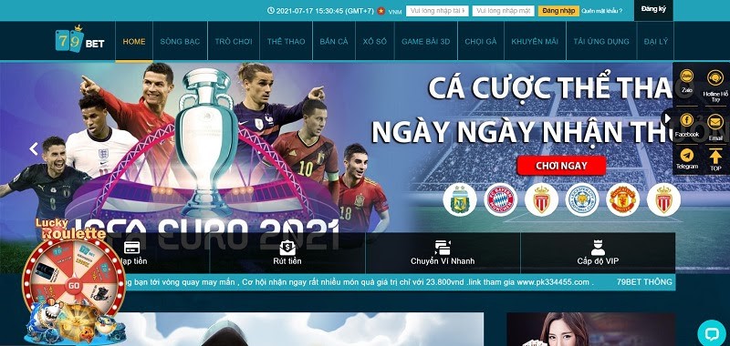 79Bet – Nhà cái 79Bet: Nhà cái uy tín hàng đầu Châu Á