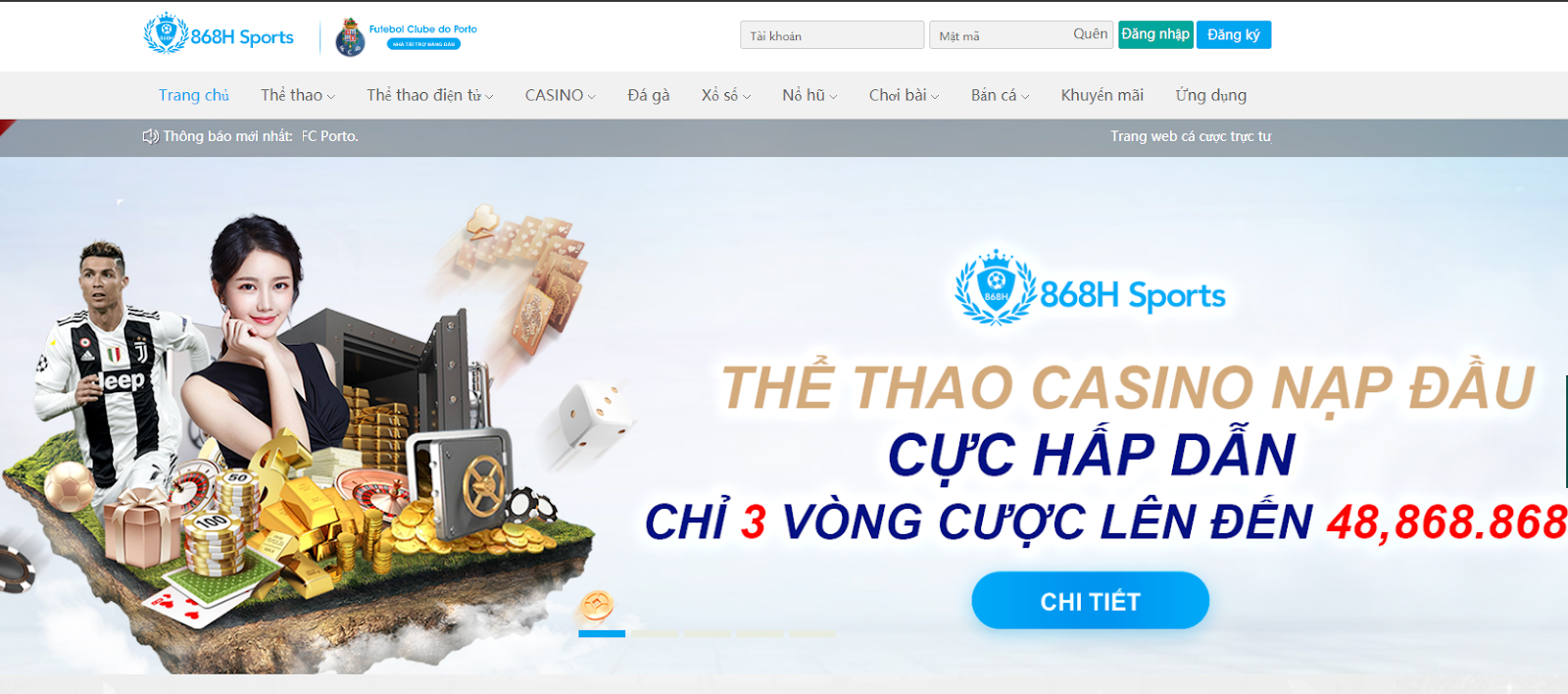 868H – Nhà cái 868H: Nhà cái hàng đầu khu vực