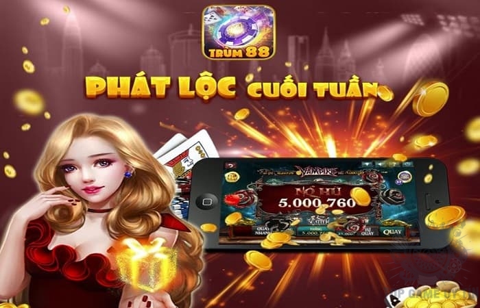 Trum88 – Game bài Trùm 88: Cổng game quốc tế trùm tài lộc