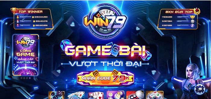 Win79 – Game vượt thời đại