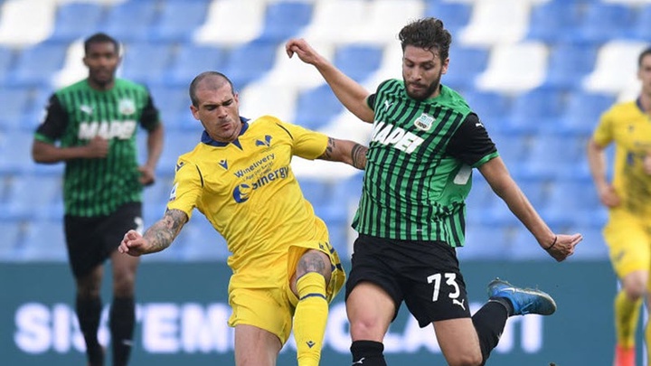 Verona vs Sassuolo – Soi kèo nhà cái bóng đá 18h30 ngày 03/03/2024 – VĐQG Italia