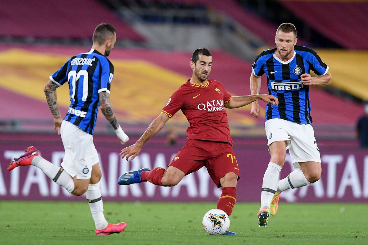 AS Roma vs Inter Milan – Soi kèo nhà cái bóng đá 00h00 ngày 11/02/2024 – VĐQG Italia