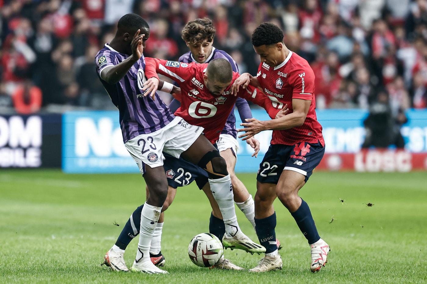 Toulouse vs Lille – Soi kèo nhà cái bóng đá 21h00 25/02/2024 – VĐQG Pháp