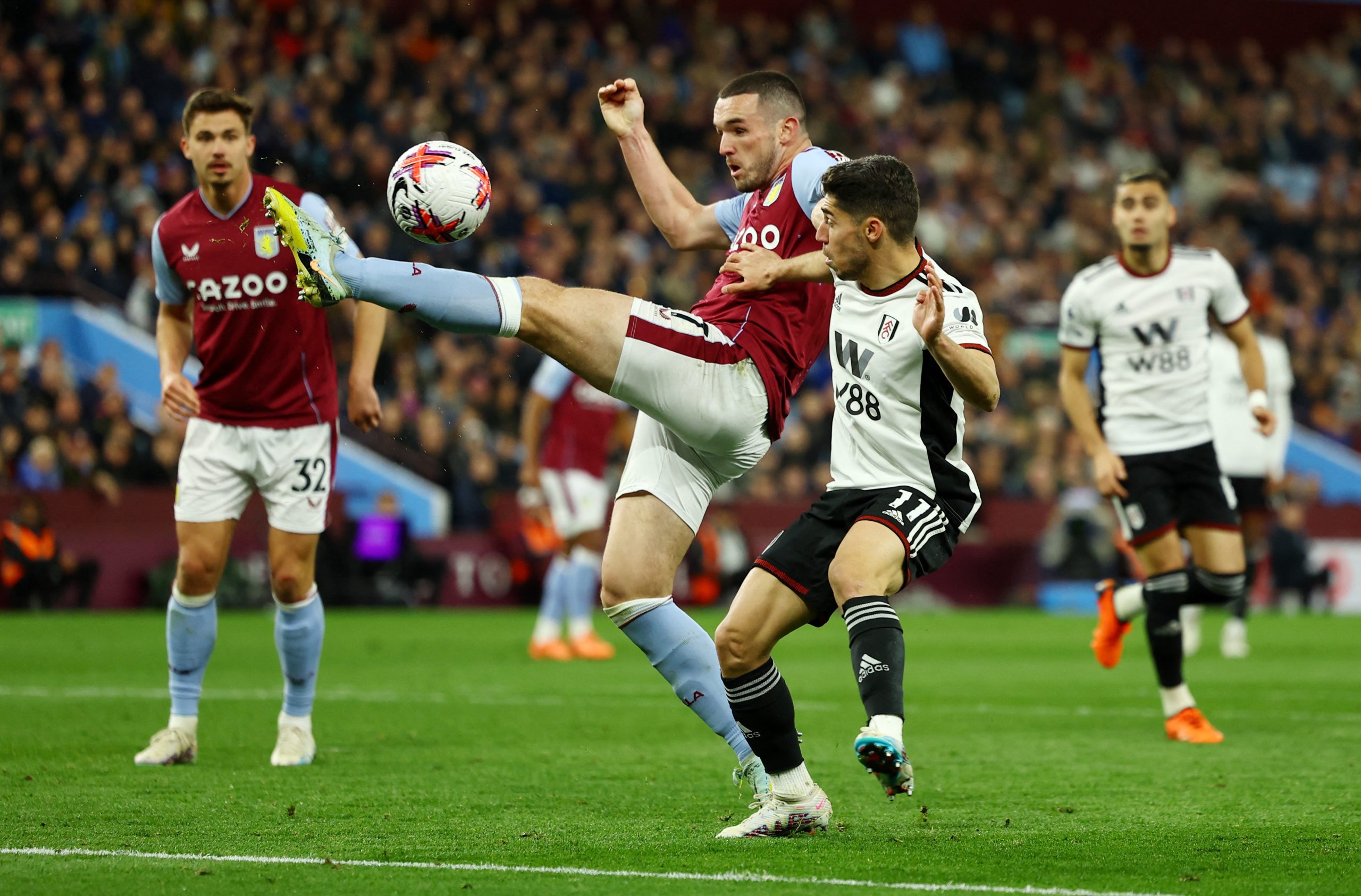 Fulham vs Aston Villa – Soi kèo nhà cái bóng đá 22h00 ngày 17/02/2024 – Ngoại Hạng Anh