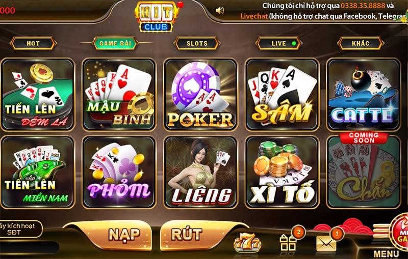 HitClub - Đẳng cấp gọi tên game bài online uy tín số 1 thị trường