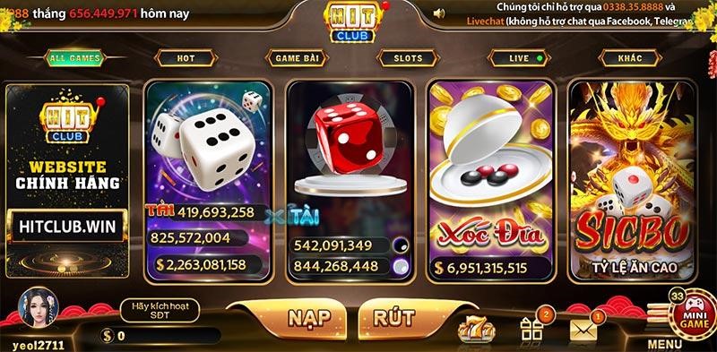 HitClub – Đẳng cấp gọi tên game bài online uy tín số 1 thị trường