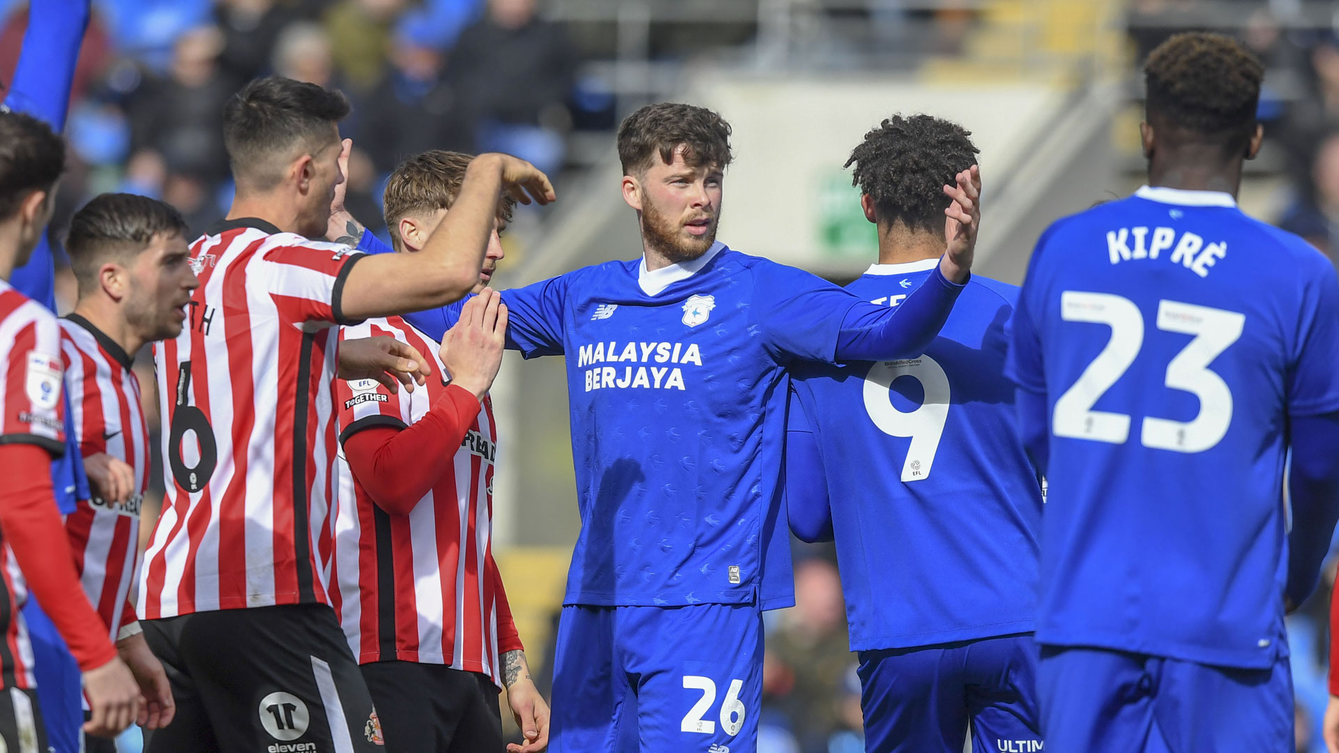 Cardiff City vs Sunderland – Soi kèo nhà cái bóng đá 18h30 ngày 10/08/2024 – Hạng Nhất Anh