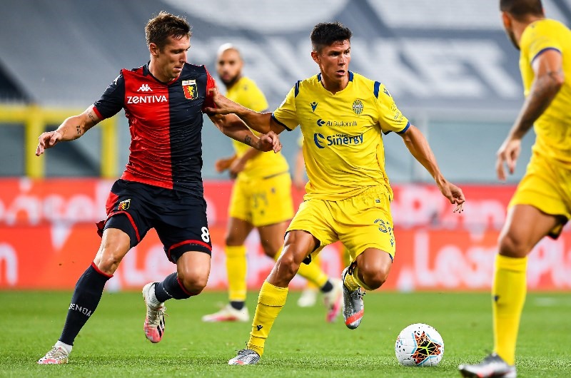 Genoa vs Verona – Soi kèo nhà cái bóng đá 23h30 ngày 01/09/2024 – VĐQG Italia