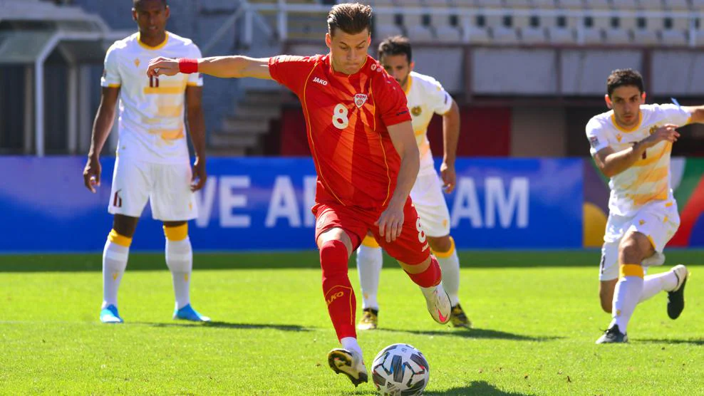 North Macedonia vs Armenia – Soi kèo nhà cái bóng đá 01h45 ngày 11/09/2024 – Nations League