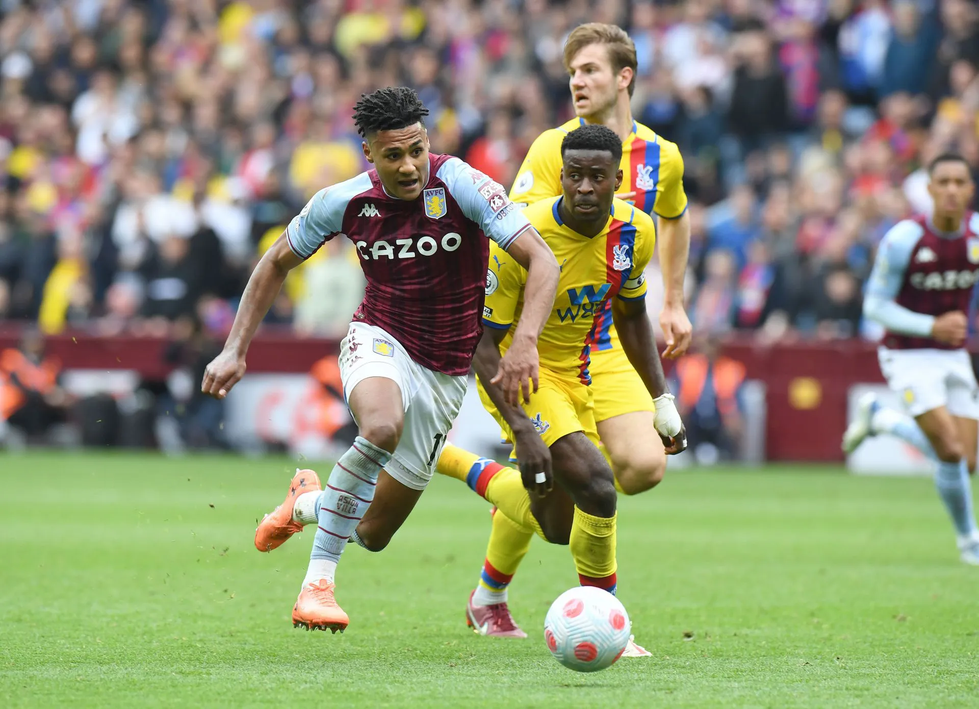 Aston Villa vs Crystal Palace – Soi kèo nhà cái bóng đá 02h45 ngày 31/10/2024 – Liên Đoàn Anh