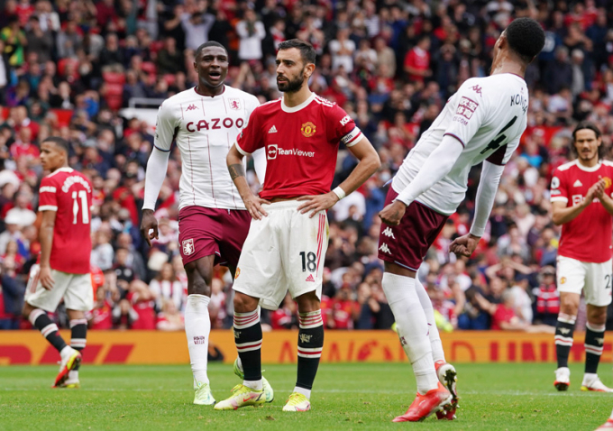 Aston Villa vs Man Utd – Soi kèo nhà cái bóng đá 20h00 ngày 06/10/2024 –  Ngoại Hạng Anh