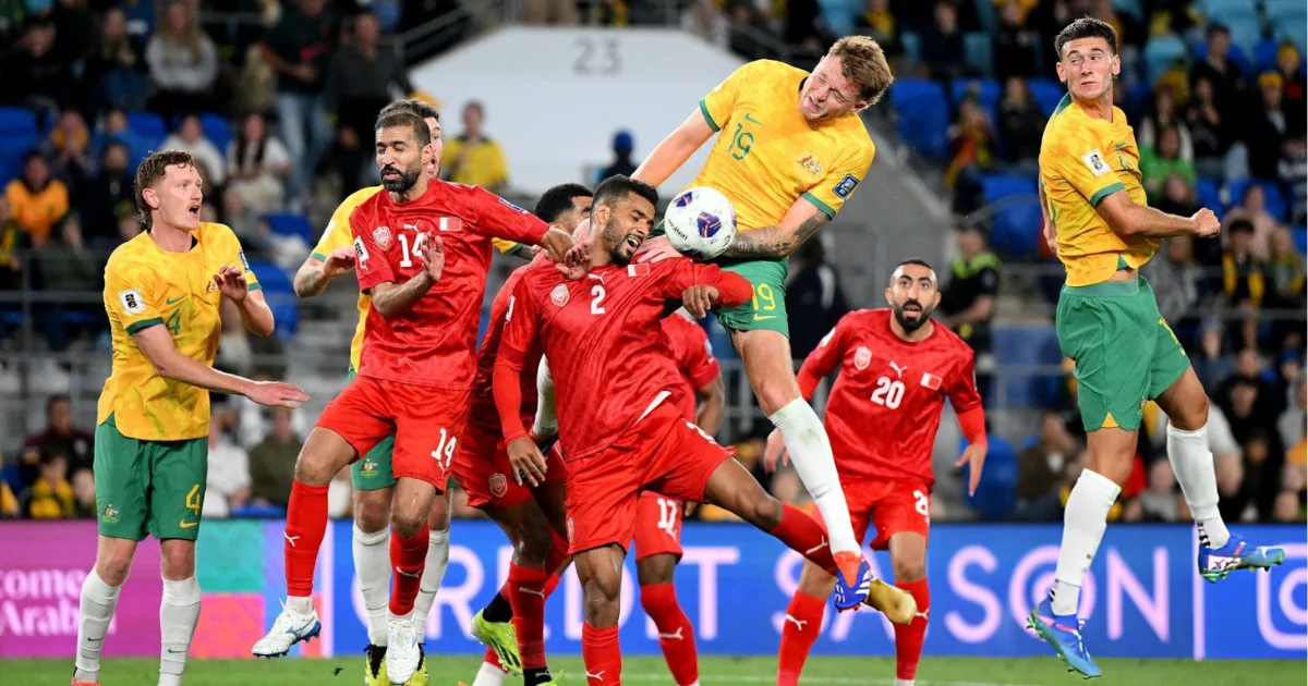 Bahrain vs Australia – Soi kèo nhà cái bóng đá 01h15 ngày 20/11/2024 – Vòng loại World Cup