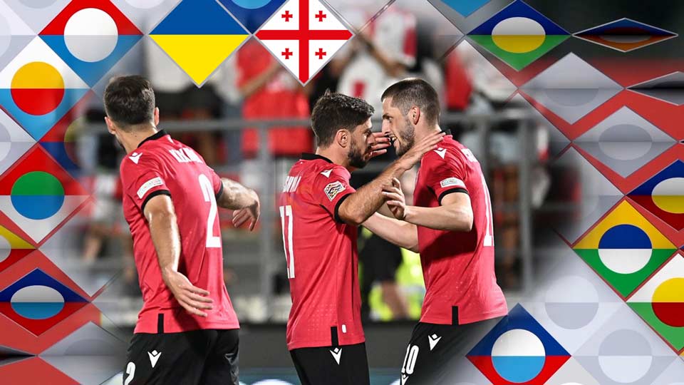 Georgia vs Ukraina – Soi kèo nhà cái bóng đá 00h00 ngày 17/11/2024 – UEFA Nations League