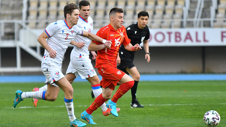 North Macedonia vs Đảo Faroe – Soi kèo nhà cái bóng đá 21h00 ngày 17/11/2024 – UEFA Nations League