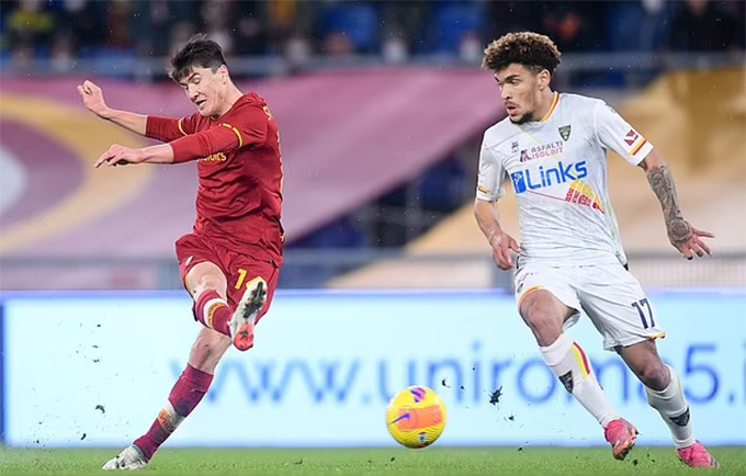 Roma vs Lecce– Soi kèo nhà cái bóng đá 02h45 ngày 08/12/2024 – VĐQG Italia